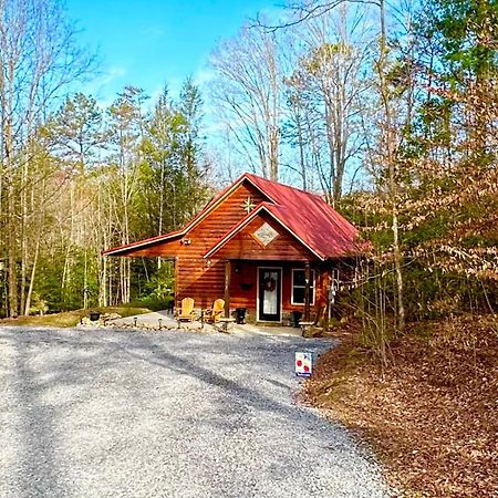 Appalachian Mountain Cabin-Updated-Private-Rafting On Ocoee River-Hiking-Waterfalls-Wifi-Pets Ok เมอร์ฟี ภายนอก รูปภาพ