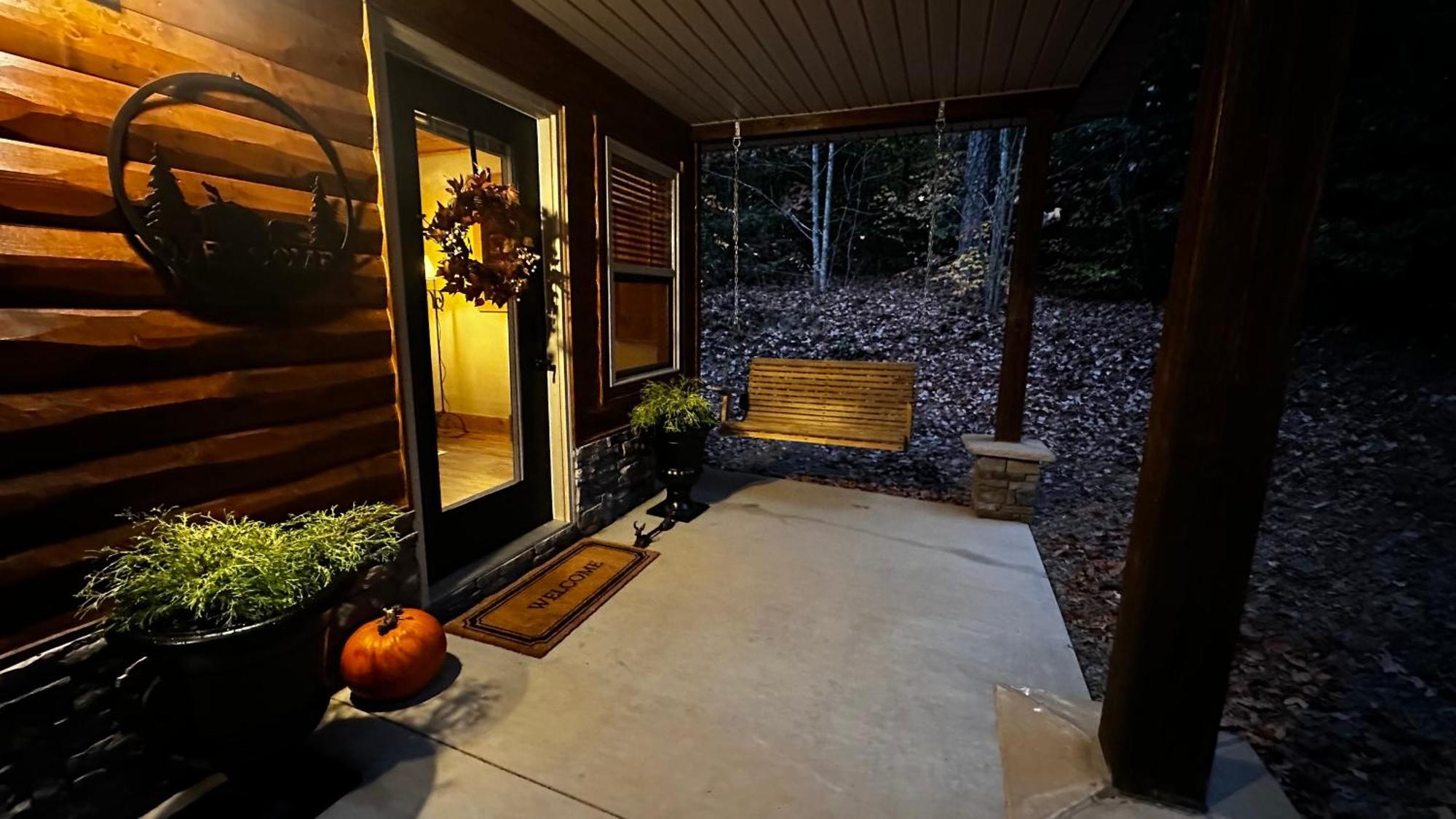 Appalachian Mountain Cabin-Updated-Private-Rafting On Ocoee River-Hiking-Waterfalls-Wifi-Pets Ok เมอร์ฟี ภายนอก รูปภาพ