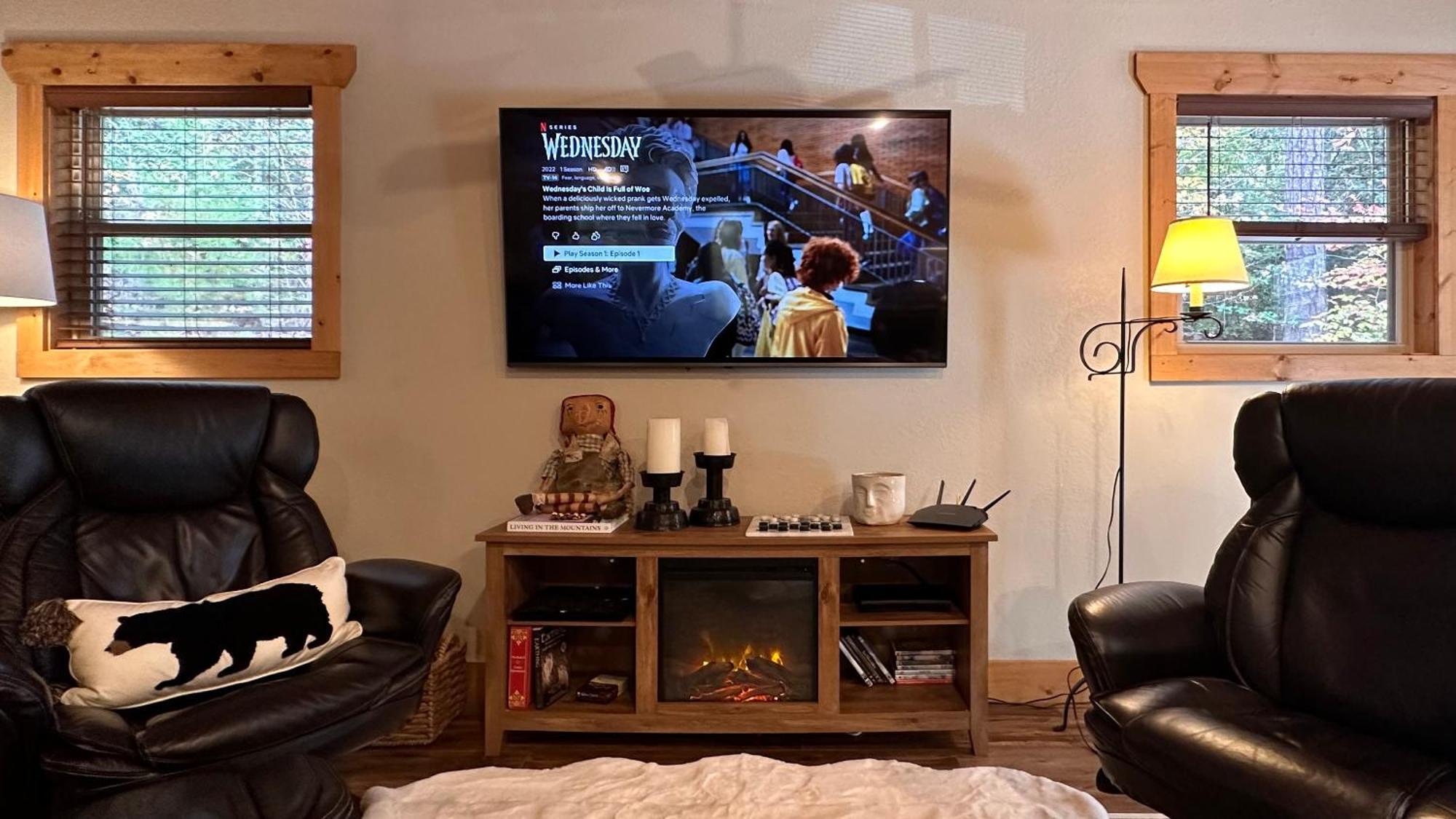 Appalachian Mountain Cabin-Updated-Private-Rafting On Ocoee River-Hiking-Waterfalls-Wifi-Pets Ok เมอร์ฟี ภายนอก รูปภาพ