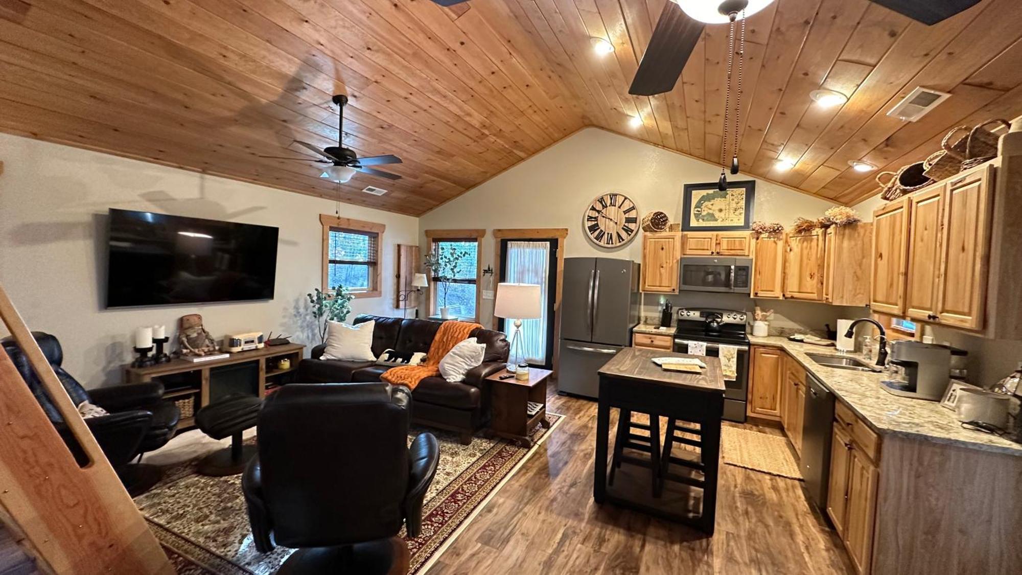Appalachian Mountain Cabin-Updated-Private-Rafting On Ocoee River-Hiking-Waterfalls-Wifi-Pets Ok เมอร์ฟี ภายนอก รูปภาพ