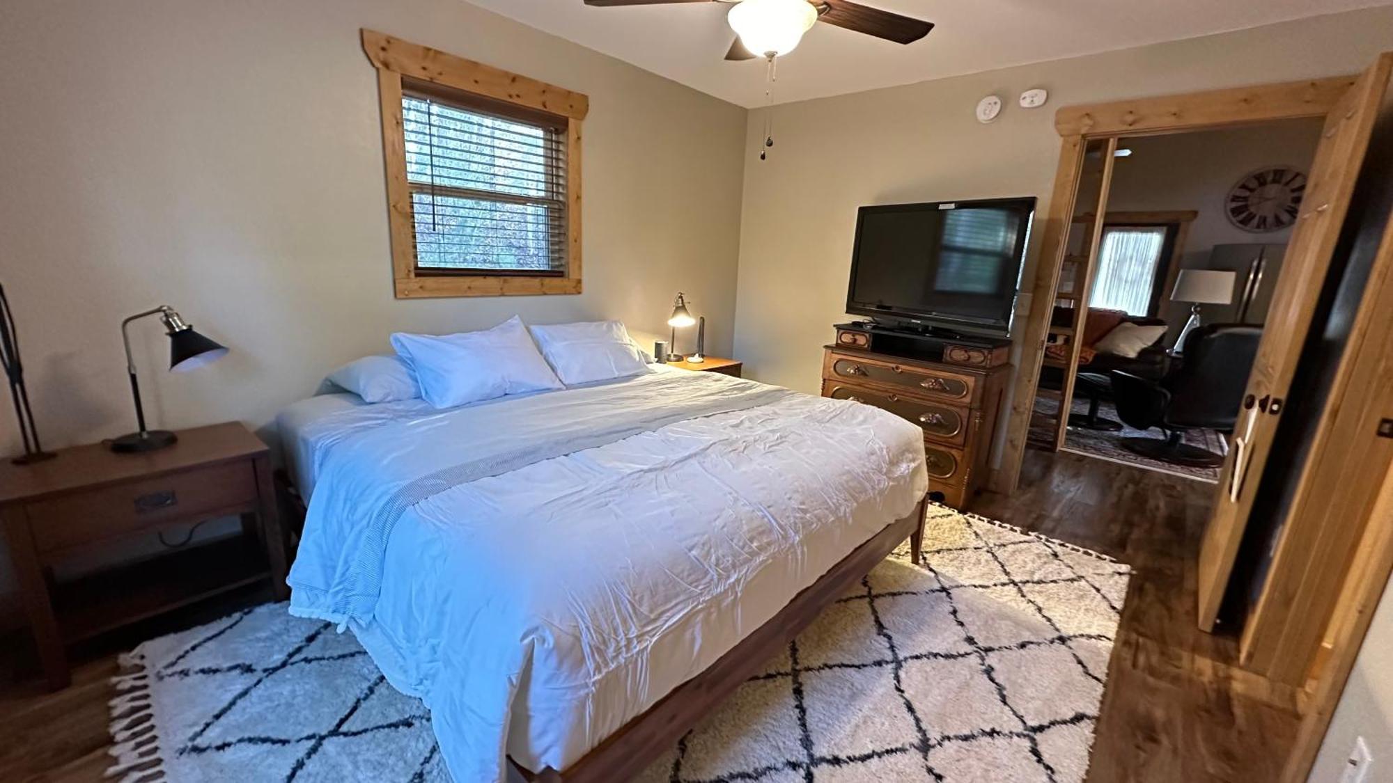 Appalachian Mountain Cabin-Updated-Private-Rafting On Ocoee River-Hiking-Waterfalls-Wifi-Pets Ok เมอร์ฟี ภายนอก รูปภาพ