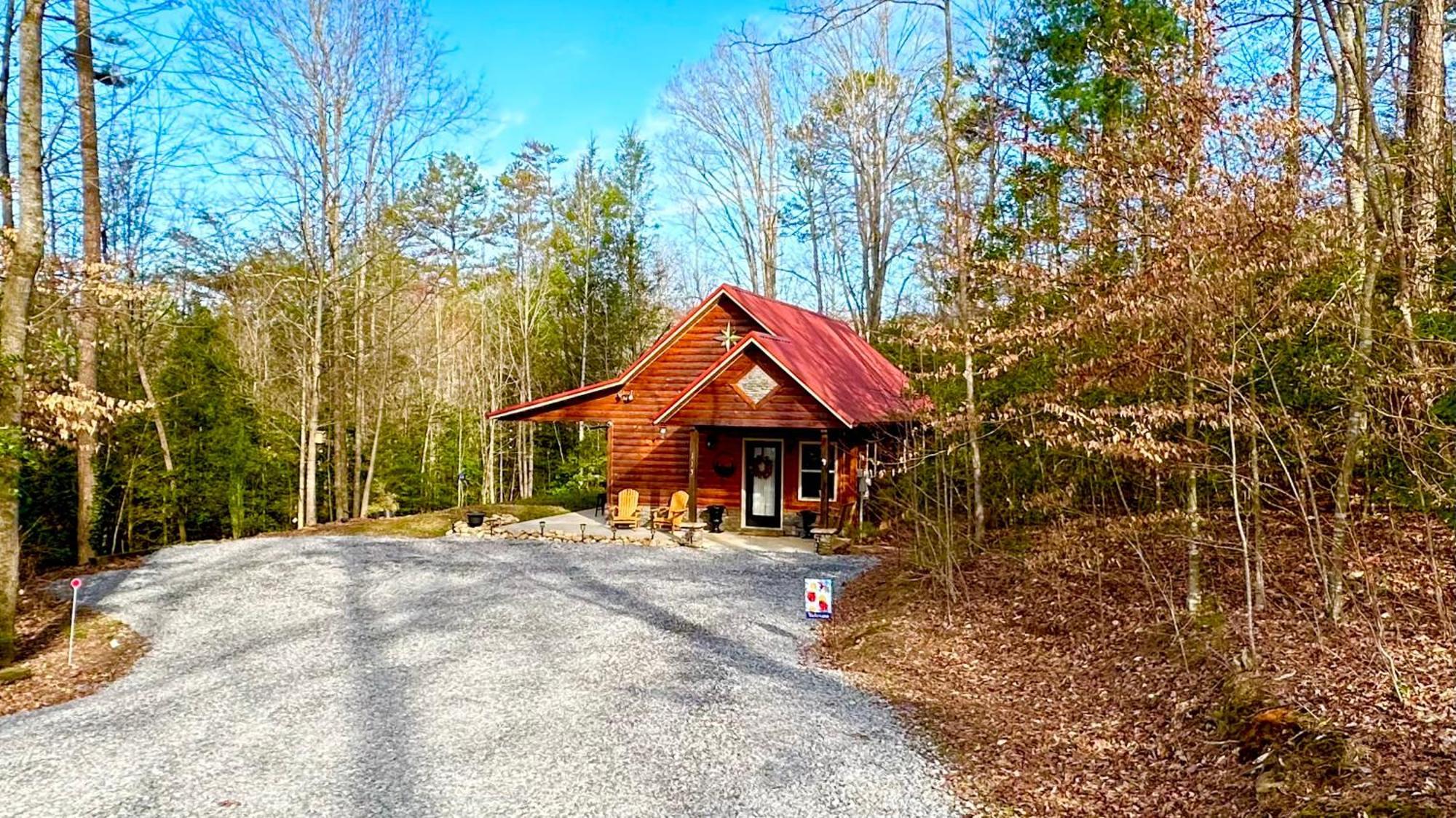 Appalachian Mountain Cabin-Updated-Private-Rafting On Ocoee River-Hiking-Waterfalls-Wifi-Pets Ok เมอร์ฟี ภายนอก รูปภาพ