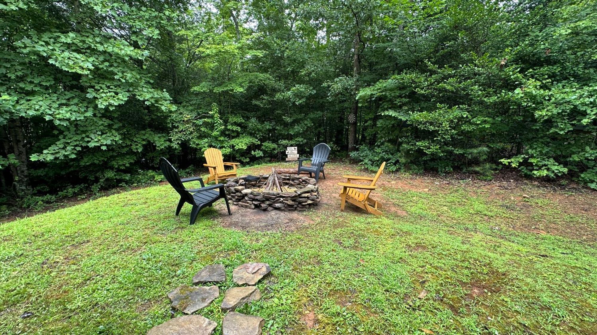 Appalachian Mountain Cabin-Updated-Private-Rafting On Ocoee River-Hiking-Waterfalls-Wifi-Pets Ok เมอร์ฟี ภายนอก รูปภาพ